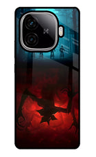 Ordinary Things Downside Up iQOO Neo 10R 5G Glass Case