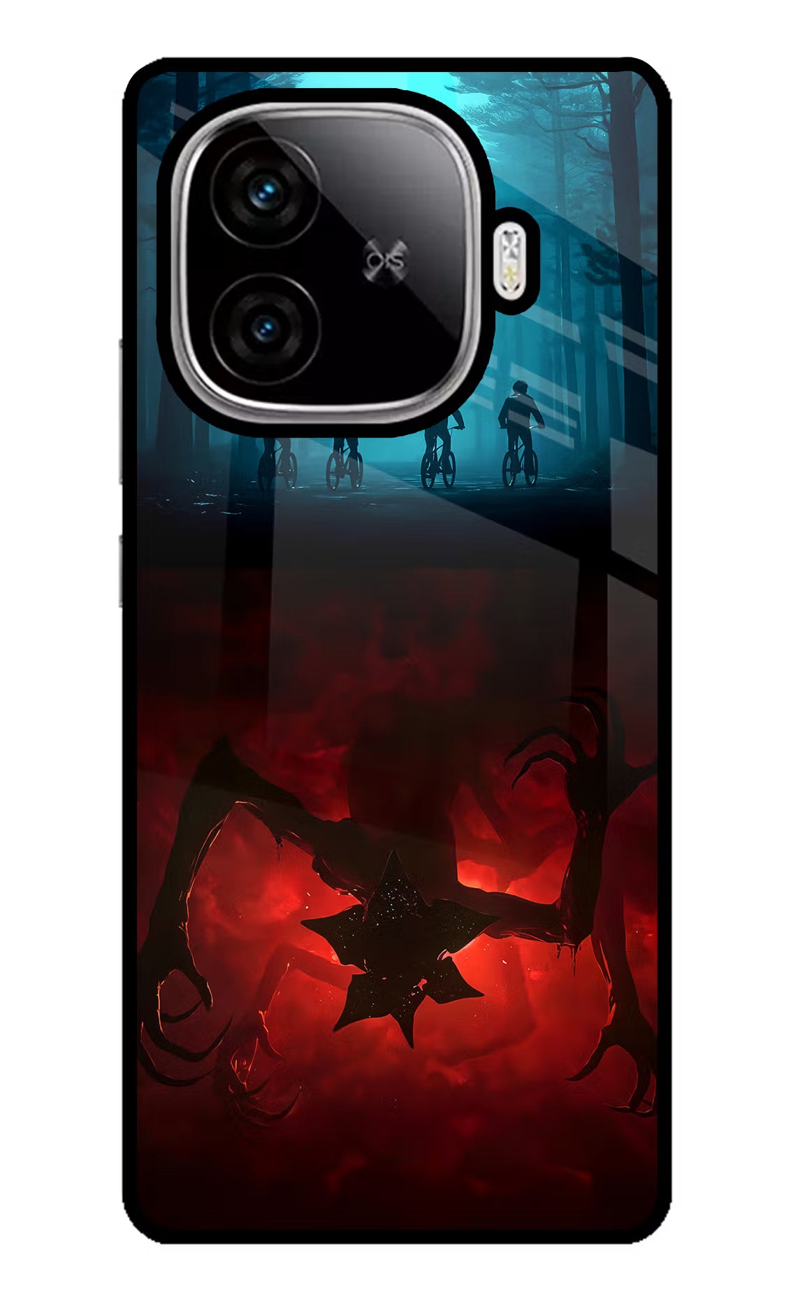 Ordinary Things Downside Up iQOO Neo 10R 5G Glass Case Back Cover by Casekaro