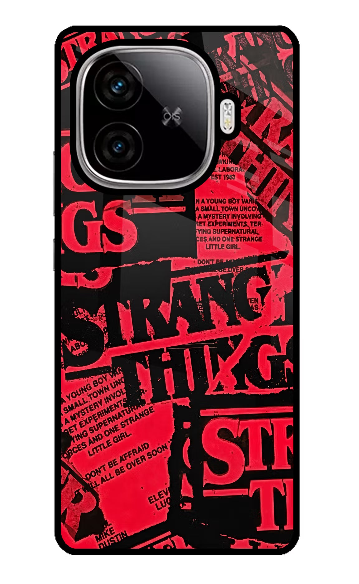 Ordinary Things iQOO Neo 10R 5G Glass Case Back Cover by Casekaro