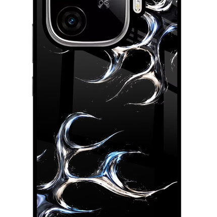 Chrome Tribal iQOO Neo 10R 5G Glass Case