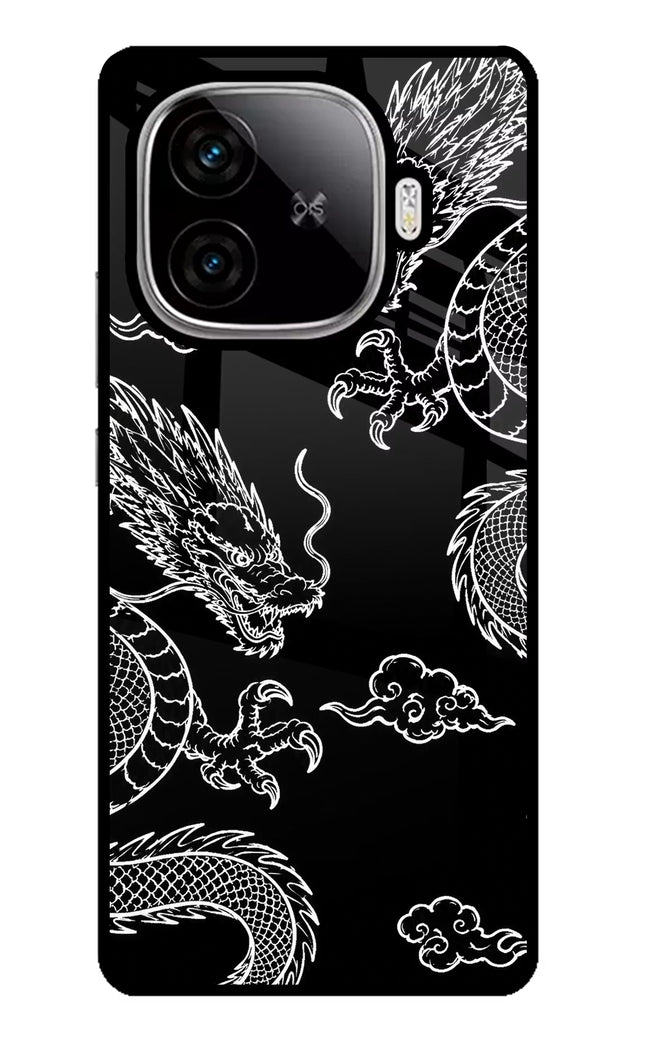 Twin Dragons iQOO Neo 10R 5G Glass Case