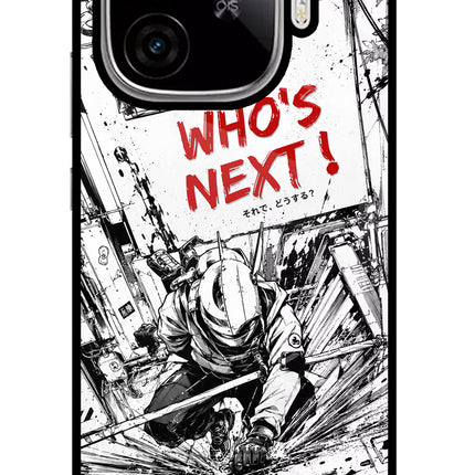 Who's Next iQOO Neo 10R 5G Glass Case