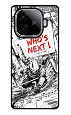 Who's Next iQOO Neo 10R 5G Glass Case