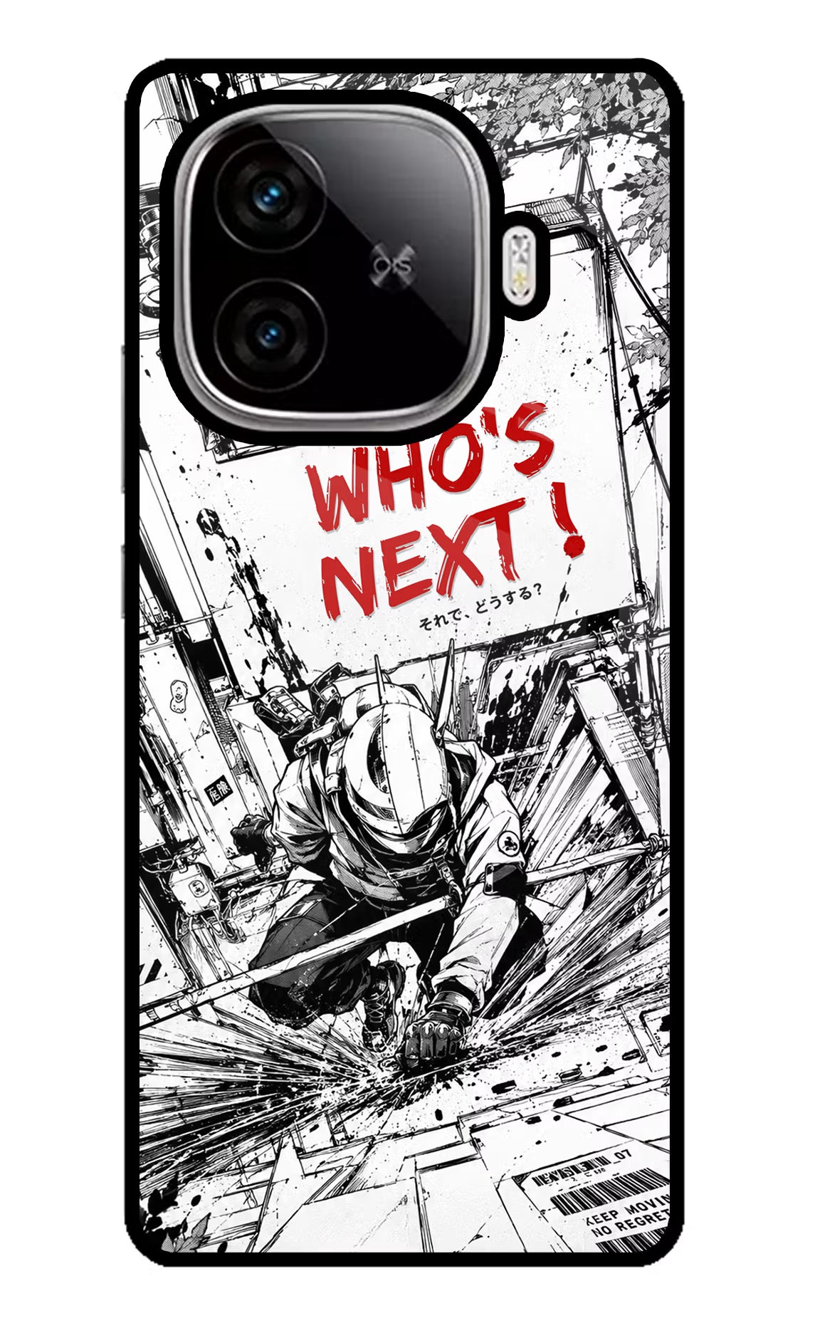 Who's Next iQOO Neo 10R 5G Glass Case