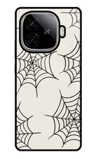 Spider Web iQOO Neo 10R 5G Glass Case