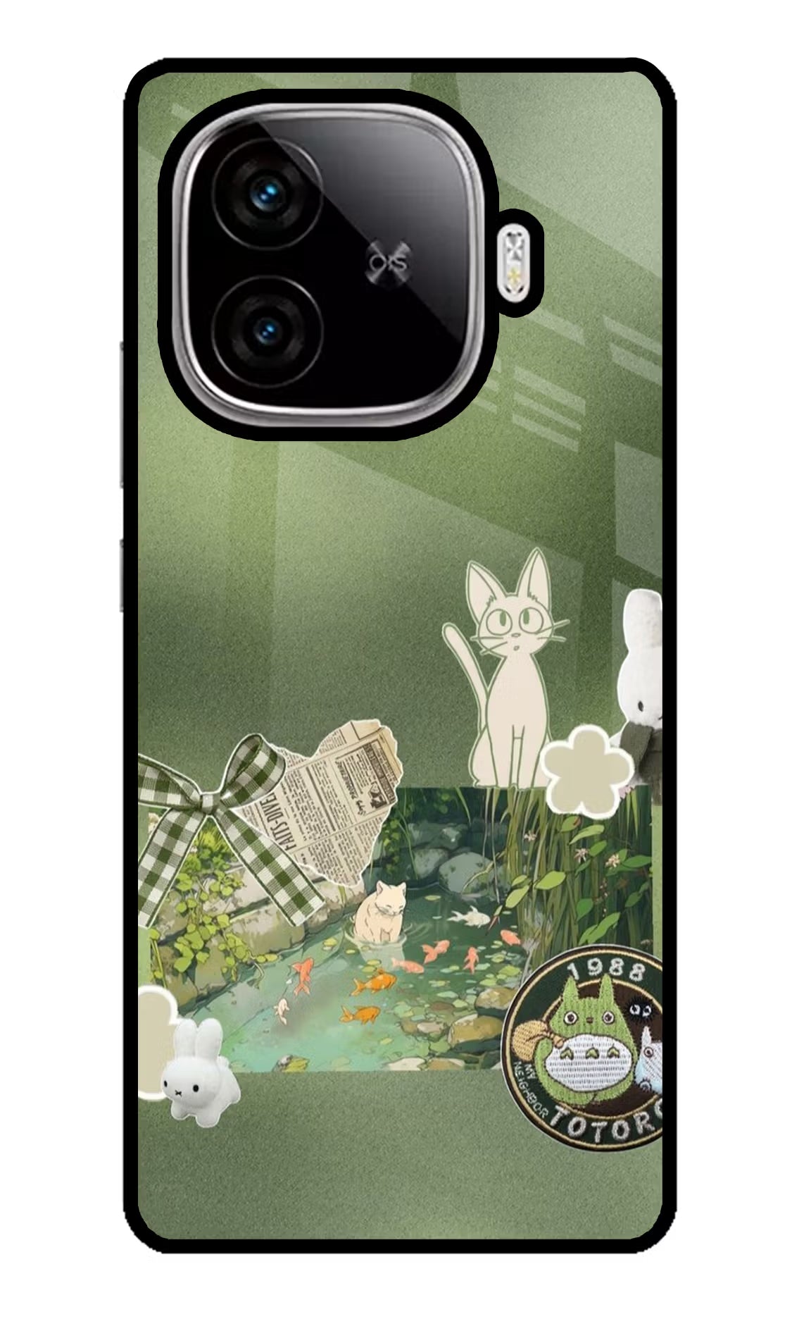 Aesthetic anime iQOO Neo 10R 5G Glass Case