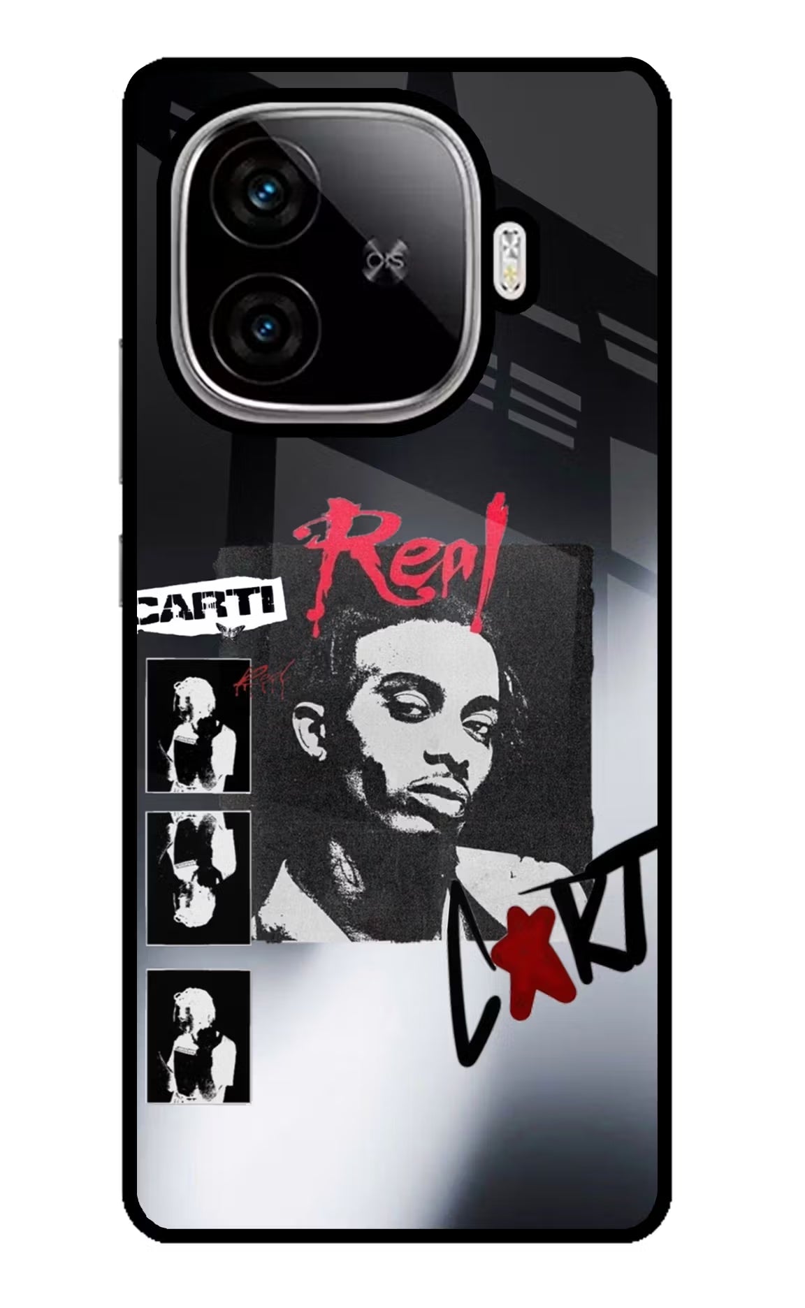 Playboi Carti iQOO Neo 10R 5G Glass Case