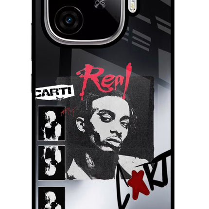 Playboi Carti iQOO Neo 10R 5G Glass Case Back Cover by Casekaro