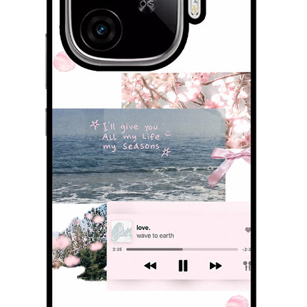 Wave to earth iQOO Neo 10R 5G Glass Case