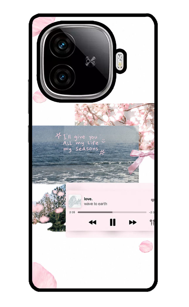 Wave to earth iQOO Neo 10R 5G Glass Case