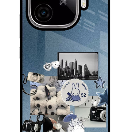 Miffy iQOO Neo 10R 5G Glass Case
