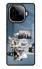 Miffy iQOO Neo 10R 5G Glass Case