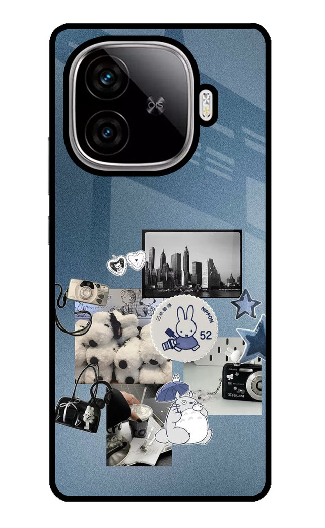 Miffy iQOO Neo 10R 5G Glass Case