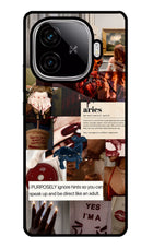 Zodiac Aries iQOO Neo 10R 5G Glass Case