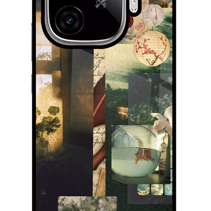 Summer iQOO Neo 10R 5G Glass Case Back Cover by Casekaro