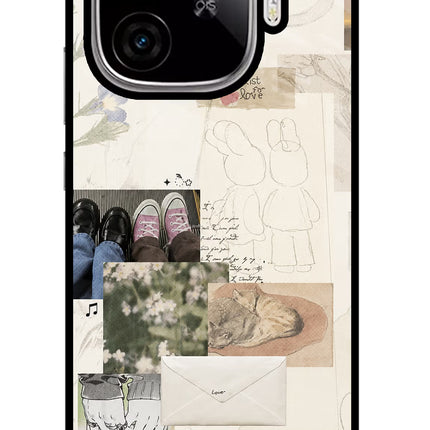 Soft Aesthetic iQOO Neo 10R 5G Glass Case