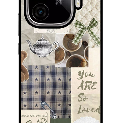 Cookie iQOO Neo 10R 5G Glass Case