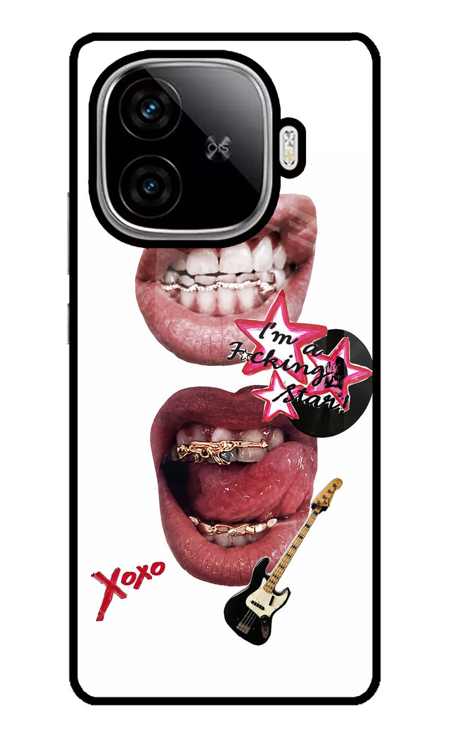Rockstar iQOO Neo 10R 5G Glass Case