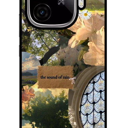 Rain iQOO Neo 10R 5G Glass Case