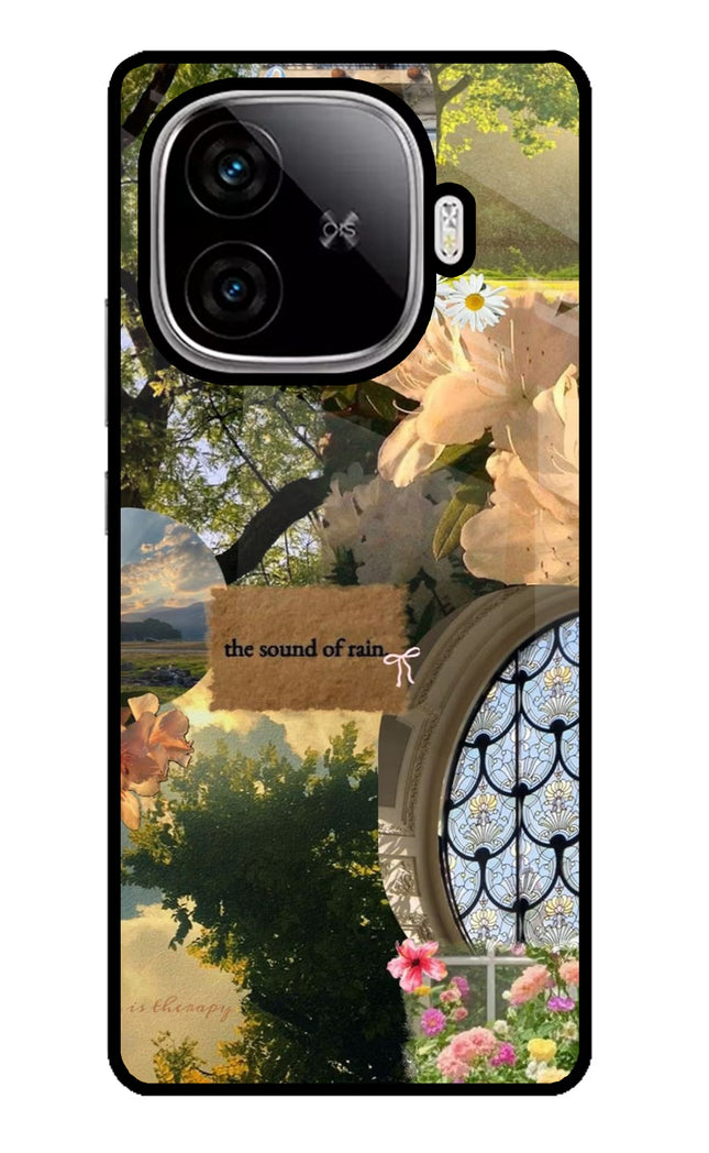 Rain iQOO Neo 10R 5G Glass Case