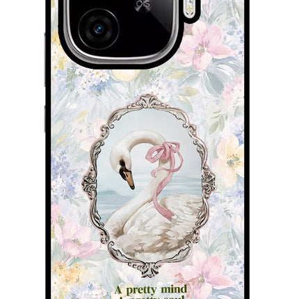 Pretty Mind Pretty Soul iQOO Neo 10R 5G Glass Case