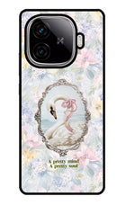 Pretty Mind Pretty Soul iQOO Neo 10R 5G Glass Case