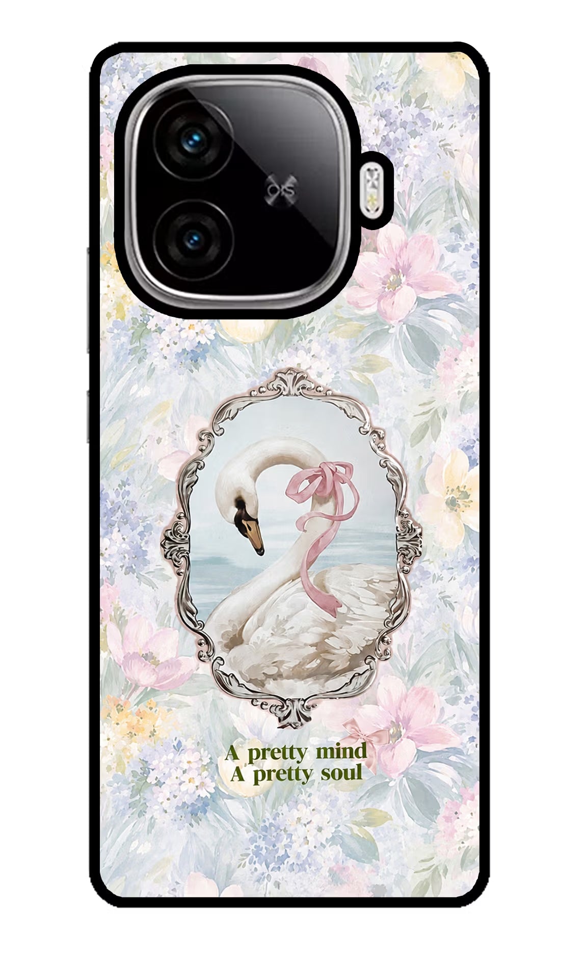 Pretty Mind Pretty Soul iQOO Neo 10R 5G Glass Case