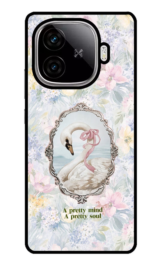 Pretty Mind Pretty Soul iQOO Neo 10R 5G Glass Case