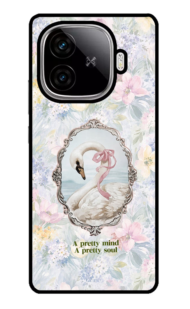Pretty Mind Pretty Soul iQOO Neo 10R 5G Glass Case