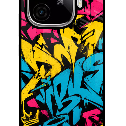 Graffiti Vibe iQOO Neo 10R 5G Glass Case