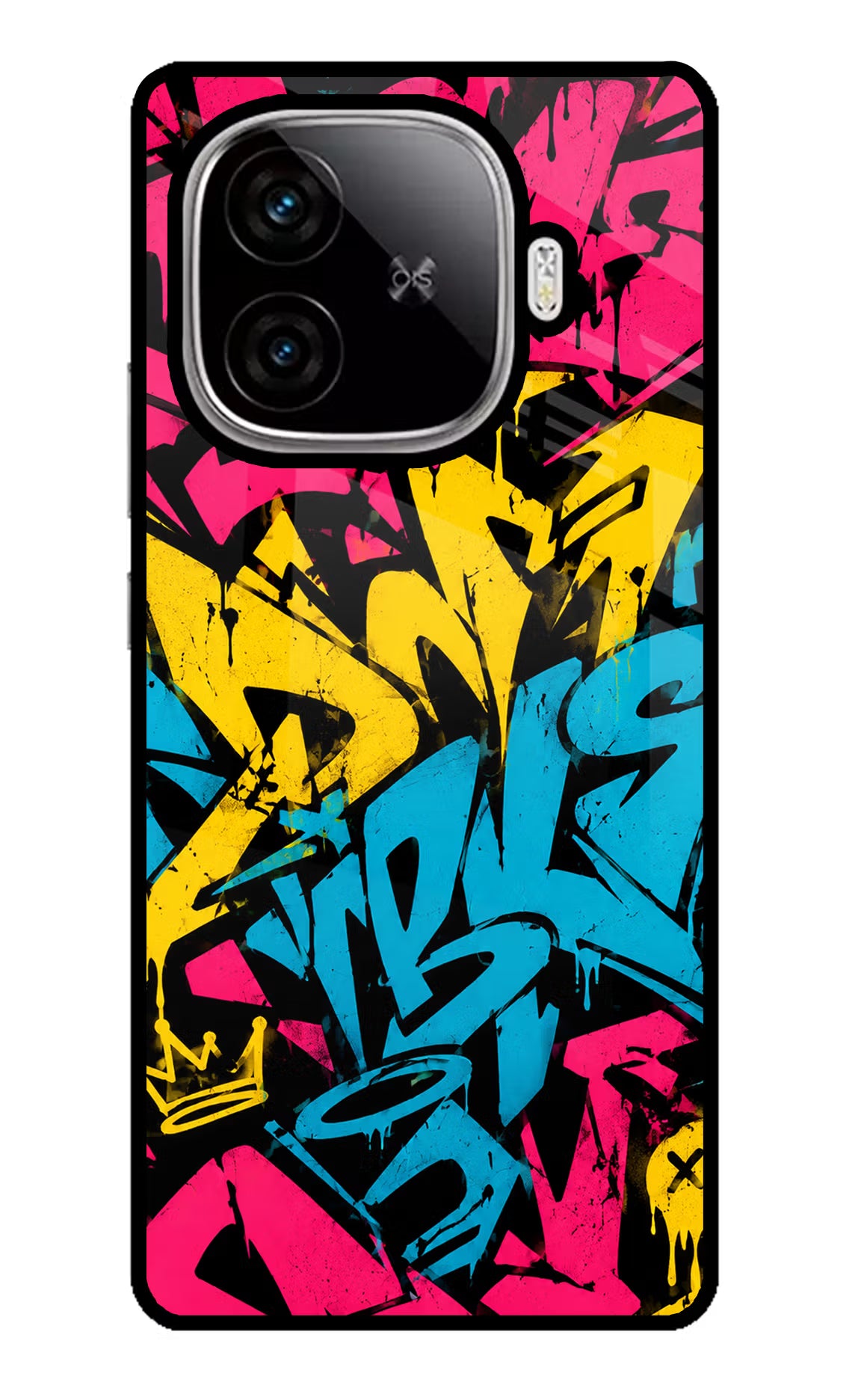Graffiti Vibe iQOO Neo 10R 5G Glass Case