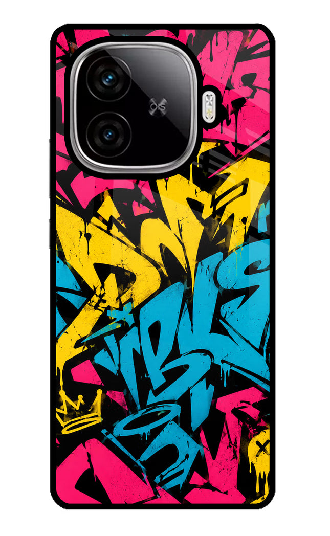 Graffiti Vibe iQOO Neo 10R 5G Glass Case