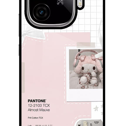 Pantone Asthetic iQOO Neo 10R 5G Glass Case