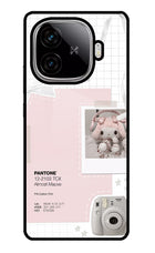 Pantone Asthetic iQOO Neo 10R 5G Glass Case