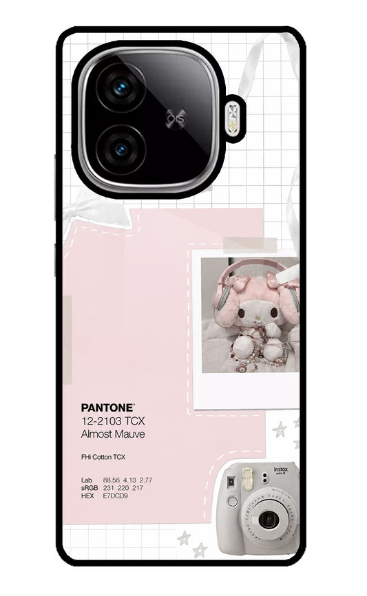 Pantone Asthetic iQOO Neo 10R 5G Glass Case