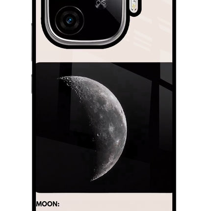 Moon Phase iQOO Neo 10R 5G Glass Case