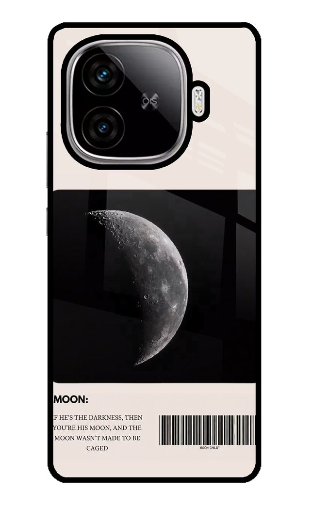 Moon Phase iQOO Neo 10R 5G Glass Case
