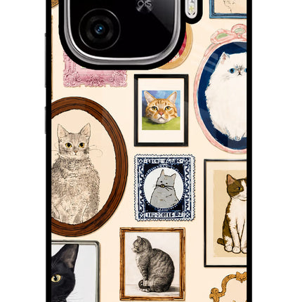 Mirror Cats iQOO Neo 10R 5G Glass Case