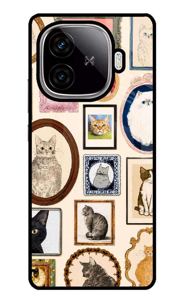 Mirror Cats iQOO Neo 10R 5G Glass Case