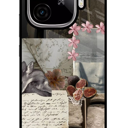 Midnight Sky iQOO Neo 10R 5G Glass Case Back Cover by Casekaro