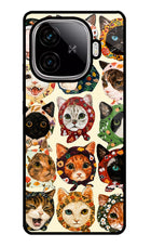 Cool Cat iQOO Neo 10R 5G Glass Case