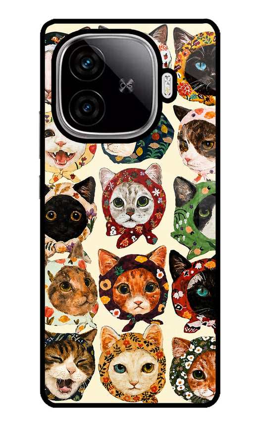 Cool Cat iQOO Neo 10R 5G Glass Case