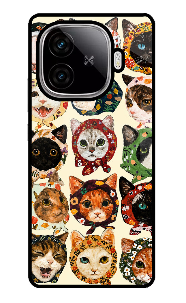 Cool Cat iQOO Neo 10R 5G Glass Case