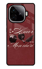 Velvet Cherry iQOO Neo 10R 5G Glass Case