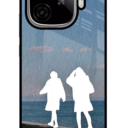 Coastal Dream iQOO Neo 10R 5G Glass Case