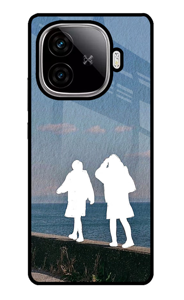 Coastal Dream iQOO Neo 10R 5G Glass Case