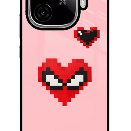 Gwen Heart iQOO Neo 10R 5G Glass Case