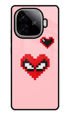 Gwen Heart iQOO Neo 10R 5G Glass Case