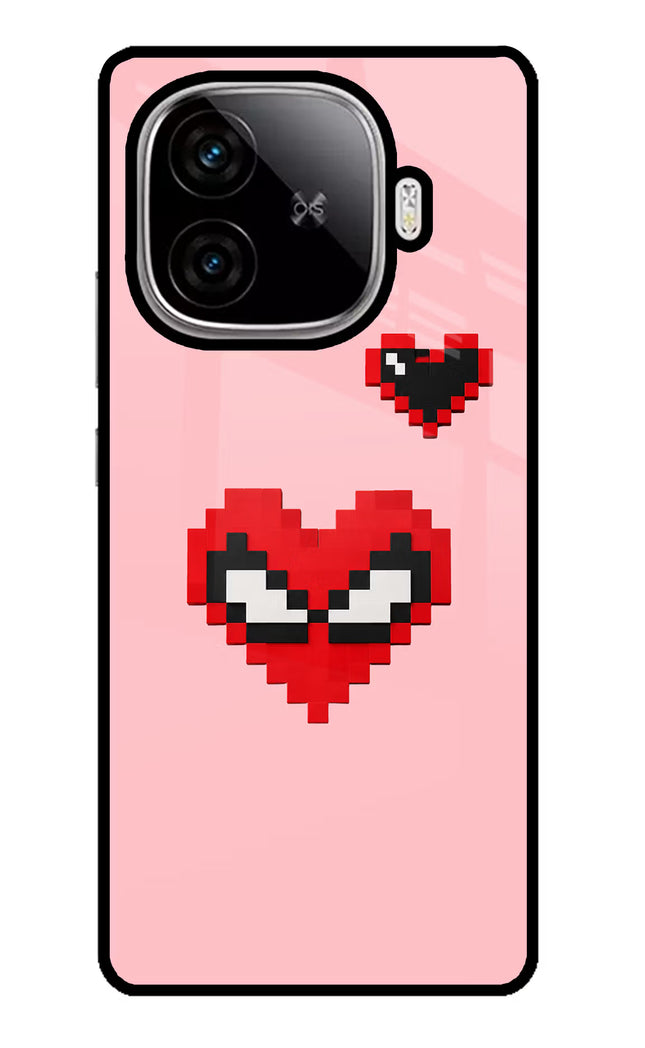 Gwen Heart iQOO Neo 10R 5G Glass Case