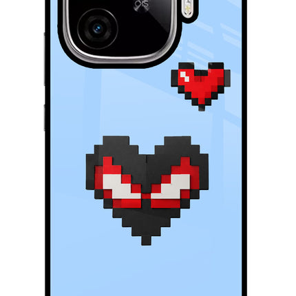 Peter Heart iQOO Neo 10R 5G Glass Case